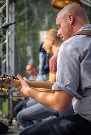STILBRÜGGE - JAZZBAND & ACOUSTIC POP AUS STRALSUND